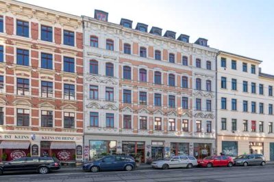 2 Raum Wohnung im Dachgeschoss mit Balkon