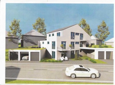 Traumhafte 4-Zimmer-Wohnung im OG mit Terrasse Whg. 3