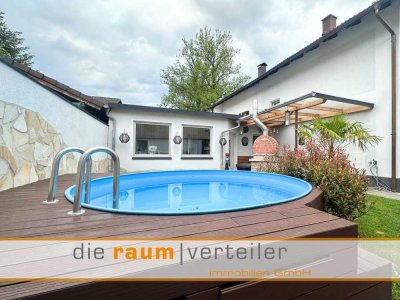Vor Kurzem sanierte DHH in Bad Aibling mit ca. 115 m² Wfl. – Ihr neues Zuhause zum Wohlfühlen wartet