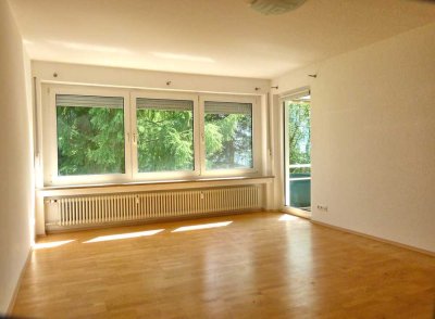 Ruhig gelegene 2-Zimmer-Wohnung mit Balkon und Einbauküche