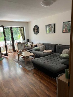 2,5 Zimmer Wohnung mit Blick ins Grüne