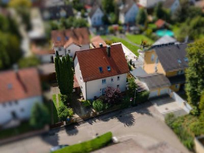 2-3 Familienhaus mit individuellen Nutzungsmöglichkeiten in zentraler Lage in Landshut