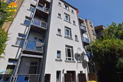 Dachgeschoss mit Balkon in zentrumsnaher Lage gesucht?