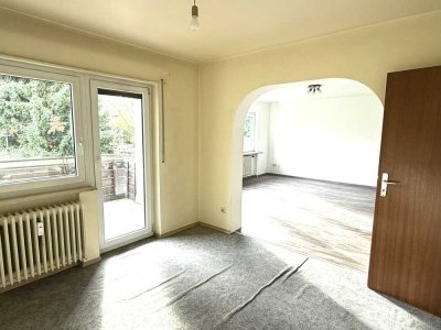 Für Kapitalanleger, Handwerker und alle, die sich verwirklichen wollen: 3,5 Zimmer-Whg!