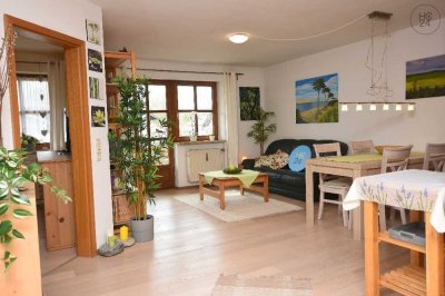 Möblierte 2 Zimmer Wohnung mit Balkon in Marktoberdorf