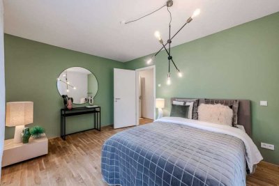 Charmante 3-Zimmer-Wohnung mit Balkon in Mainz-Weisenau