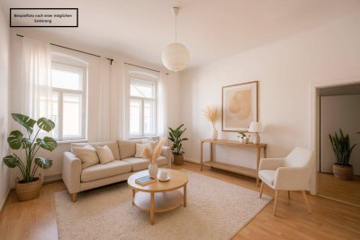 +Umbaupotenzial+ 3-Zimmer Altbau-Wohnung (sanierungsbedürftig) - tolle Lage
