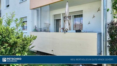 Gepflegte 3-Zimmer-Wohnung für Kapitalanleger oder für Selbstnutzer