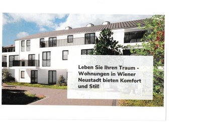 Nette Kleinwohnung in Wiener Neustadt