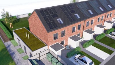 Reiheneckhaus mit Sonnenterrasse und großem Garten! 120 m² Wohntraum in Winsen
