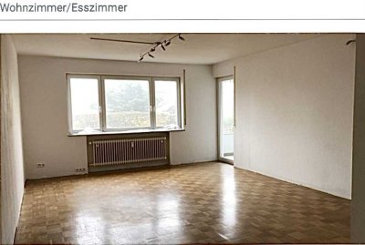 Helle, sonnige 4,5 Zimmerwohnung in sehr ruhiger , stadtnaher Lage