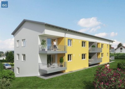 3-Zimmerwohnung in 5132 Geretsberg Nr. 73, Top 4 inkl. Garage