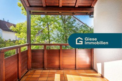 Schöne 2-Zimmerwohnung mit Balkon in Birkach