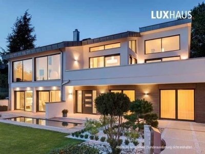 LUXHAUS für Anspruchsvolle 290 m² inkl. Keller alles noch individuell planbar Schlüsselfertig