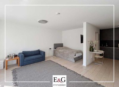 - Stilvoll wohnen mit Aussicht - 1-Zimmer-Wohnung über den Dächern Stuttgarts