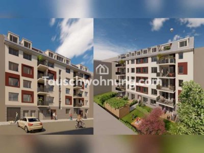 Tauschwohnung: 4 Zimmer, offene Küche, 2 BZ und ein Balkon