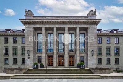 Schöne Erdgeschosswohnung im Sophienpalais in HH-Harvestehude