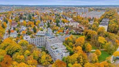 Atemberaubende 3-Zimmer-Wohnung in Forstenried mit großer Dachterrasse