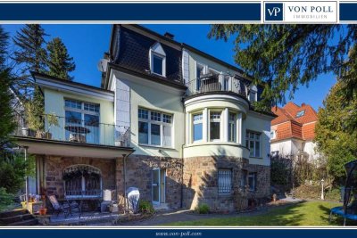 Sanierte Patriziervilla mit viel Platz mit Einliegerwohnung und guter Anbindung