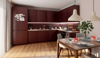Helle Erdgeschosswohnung mit Garten und Terrasse