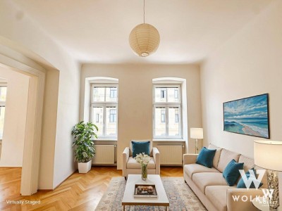 Attraktive 2-Zimmer-Wohnung mit Lift &amp; hochwertiger Ausstattung | Nähe U3 "Johnstraße"