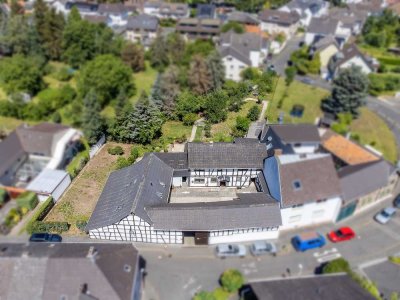 Denkmalgeschützte Hofanlage in Bonn-Duisdorf