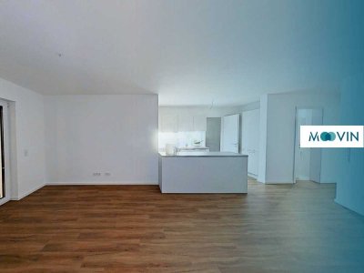Moderne 3-Zimmer-Wohnung mit hochwertiger EBK, zwei Bädern und BALKON