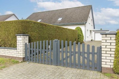 Richtig zuhause: Gepflegte Doppelhaushälfte mit Garten und Garage in Visselhövede