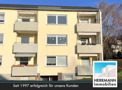 Schöne und gepflegte 3-Zimmer-Wohnung mit Balkon