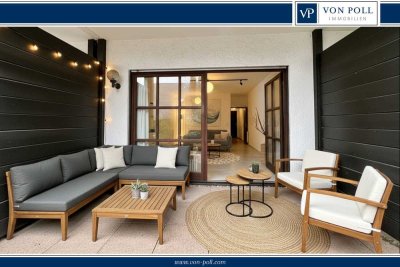 Gepflegte Singlewohnung mit Terrasse und Stellplatz