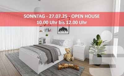 OPEN HOUSE am Sonntag 27.07.2025 von 10.00 Uhr bis 12.00 Uhr
mit Kerstin Schmöller 0160 91678953