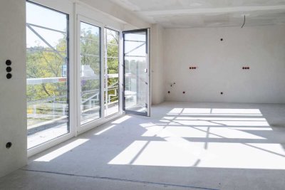 Penthouse mit atemberaubender Dachterrasse – Wohnen über den Dächern von Feucht