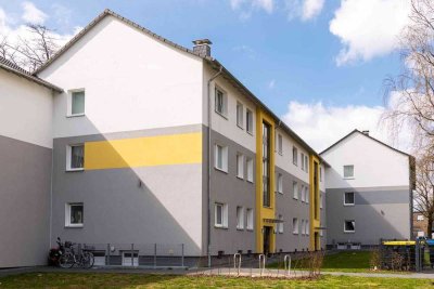 Hier fühlen Sie sich wohl: sanierte 2-Zimmer-Wohnung