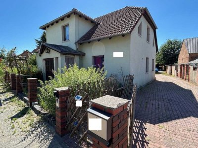 Doppelhaushälfte