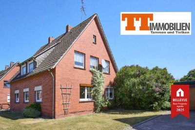 TT bietet an: Zeit für Veränderung  Wohnhaus mit Potenzial auf großem Grundstück in Schortens