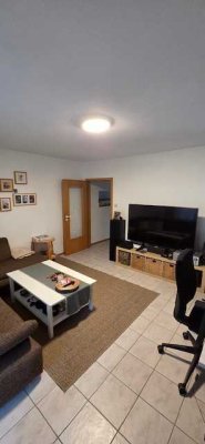 Freundliche 2-Zimmer Wohnung mit Terrasse in Bad König