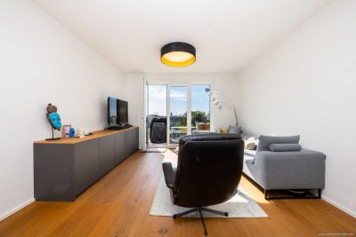 Blick auf die Frauenkirche inklusive! 4-Zimmer-Dachterrassenwohnung in Bogenhausen im „The Grand“