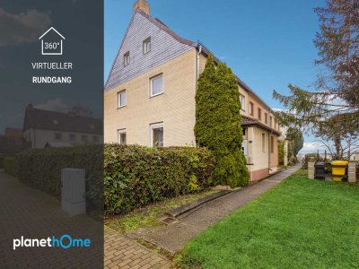 Großzügiges Reiheneckhaus mit Garage und schönem Garten in Halberstadt!