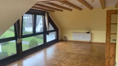 Attraktive 4-Zimmer-DG-Wohnung in Morsbach