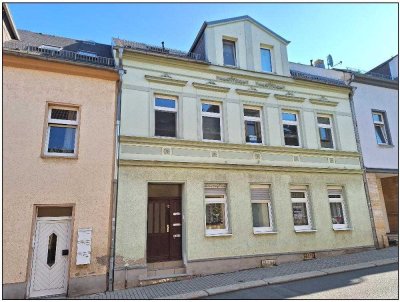 ! Innenstadt Elsterberg - Wohnen / Vermieten auf 204m² und Platz für mehr !