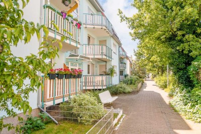 helle 3-Zimmer-Wohnung im 1. OG im Wohnpark am Kuschelhain * PKW-Stellplatz