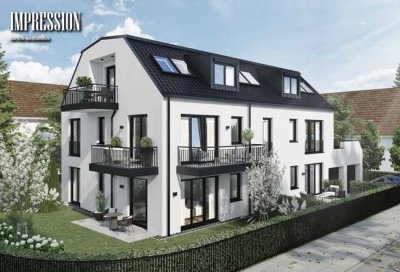 NEUBAU *sonnige Wohnung mit Westgarten und 2 Hobbyräumen im UG