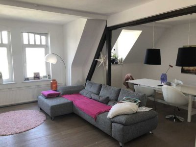 Modernisierte 3-Zimmer-Wohnung mit Balkon in Düsseldorf