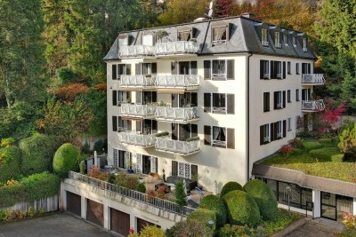 Idyllisches Wohnen in Baden-Baden – Gepflegte Etagenwohnung mit Balkon und viel Grün