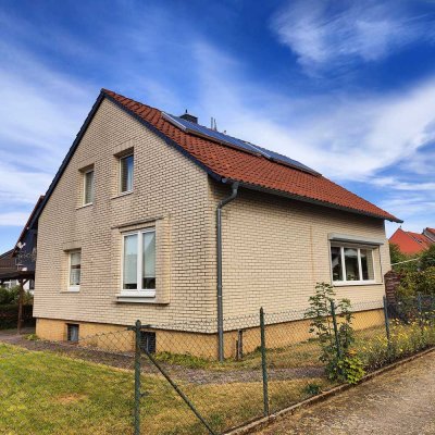 Freistehendes Einfamilienhaus in Watenbüttel Garage+Solar