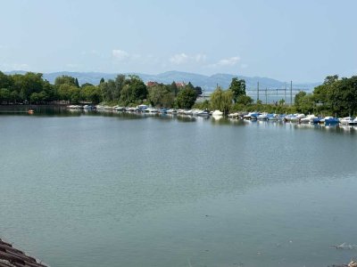 Exklusive möblierte Wohnung mit Seezugang in Lindau