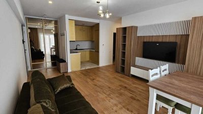 Exklusive 2-Raum-Wohnung mit Balkon und EBK in Schwäbisch Hall