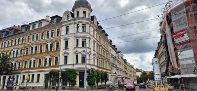 Lützner Gartenturm :Dreizimmer-Wohnung mit Balkon