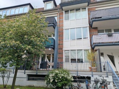 schicke 2-Zimmer-Wohnung mit großer Terrasse in Horn, Nähe Uni