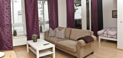 Voll möblierte 1 Zimmer Wohnung nahe Schlachte ab 01.06.25